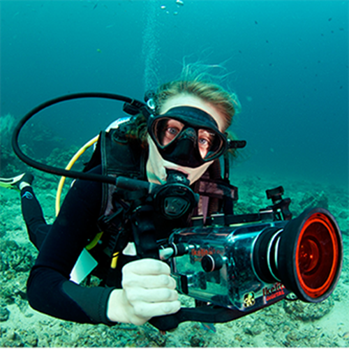 PADI Digital Underwater Photography Voucher